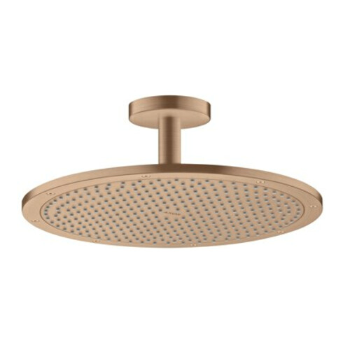 hansgrohe Kopfbrause Axor m Deckenanschluss, 350mm, 1j, brush. r gol