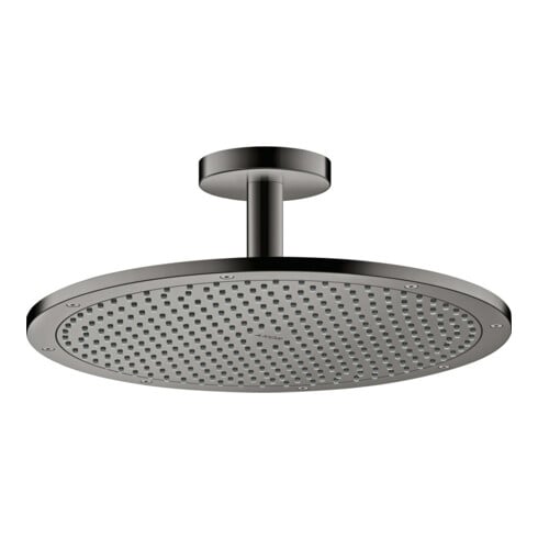 hansgrohe Kopfbrause Axor m Deckenanschluss, 350mm, 1j, pol. bla vc