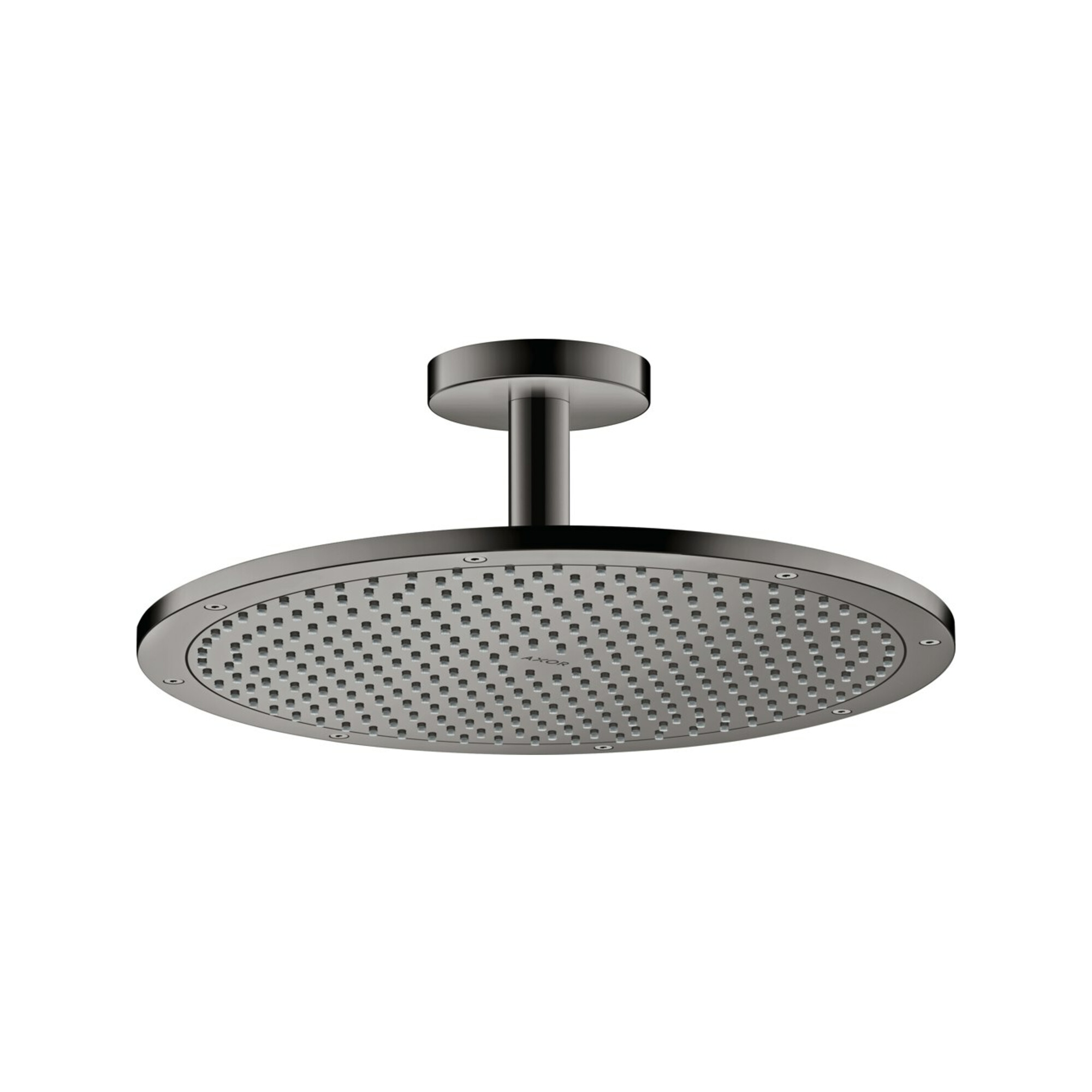 hansgrohe Kopfbrause Axor m Deckenanschluss, 350mm, 1j, pol. bla vc