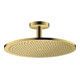 hansgrohe Kopfbrause Axor m Deckenanschluss, 350mm, 1j, pol. gol opt-1