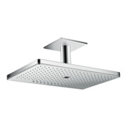 hansgrohe Kopfbrause Axor m Deckenanschluss, 460x300, 3jet, chrom