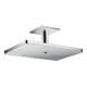 hansgrohe Kopfbrause Axor m Deckenanschluss, 460x300, 3jet, chrom-4