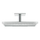 hansgrohe Kopfbrause Axor m Deckenanschluss, 460x300, 3jet, chrom-4