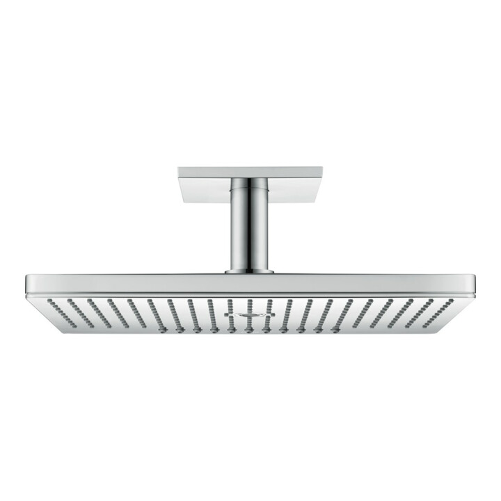 hansgrohe Kopfbrause Axor m Deckenanschluss, 460x300, 3jet, chrom