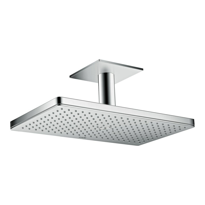 hansgrohe Kopfbrause Axor m Deckenanschluss, 460x300mm, 1jet, chrom