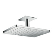hansgrohe Kopfbrause Axor m Deckenanschluss, 460x300mm, 2jet, chrom