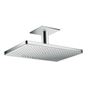 hansgrohe Kopfbrause Axor m Deckenanschluss, 460x300mm, 2jet, chrom-4