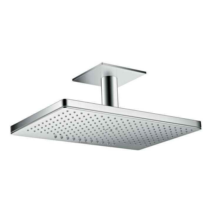 hansgrohe Kopfbrause Axor m Deckenanschluss, 460x300mm, 2jet, chrom