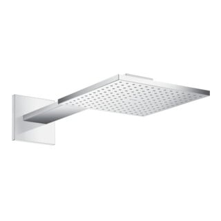 hansgrohe Kopfbrause Axor mit Brausearm, 250x250mm, 1jet, chrom