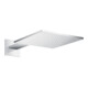 hansgrohe Kopfbrause Axor mit Brausearm, 300x300mm, 1jet, chrom-1