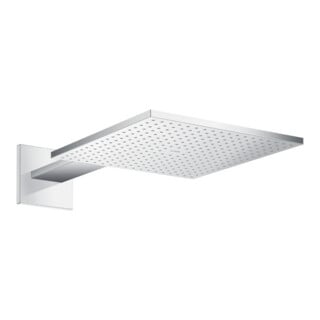 hansgrohe Kopfbrause Axor mit Brausearm, 300x300mm, 2jet, chrom