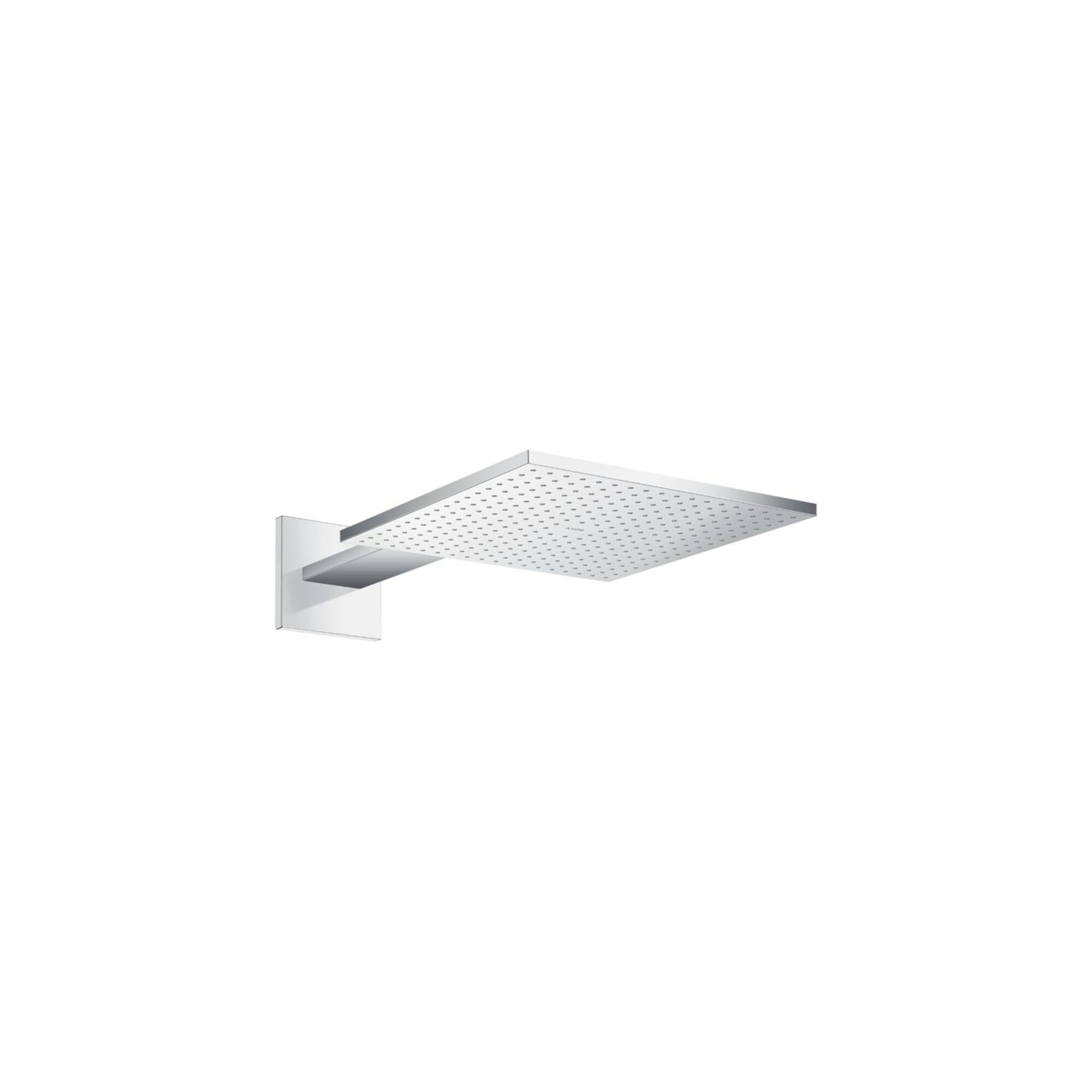 hansgrohe Kopfbrause Axor mit Brausearm, 300x300mm, 2jet, chrom