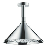 hansgrohe Kopfbrause Axor mit Deckenanschluss, 240mm, 2jet, chrom-4