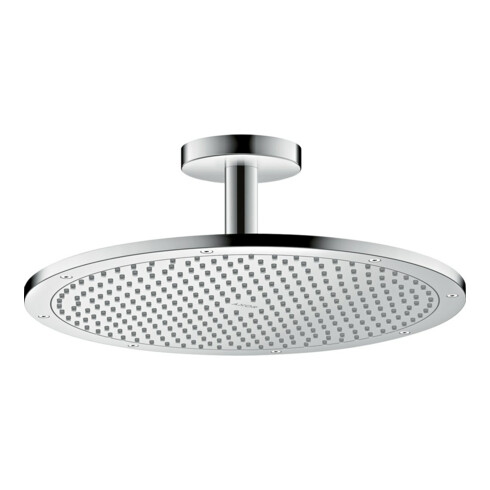 hansgrohe Kopfbrause Axor mit Deckenanschluss, 350mm, 1jet, chrom
