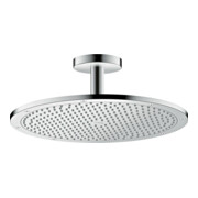 hansgrohe Kopfbrause Axor mit Deckenanschluss, 350mm, 1jet, chrom