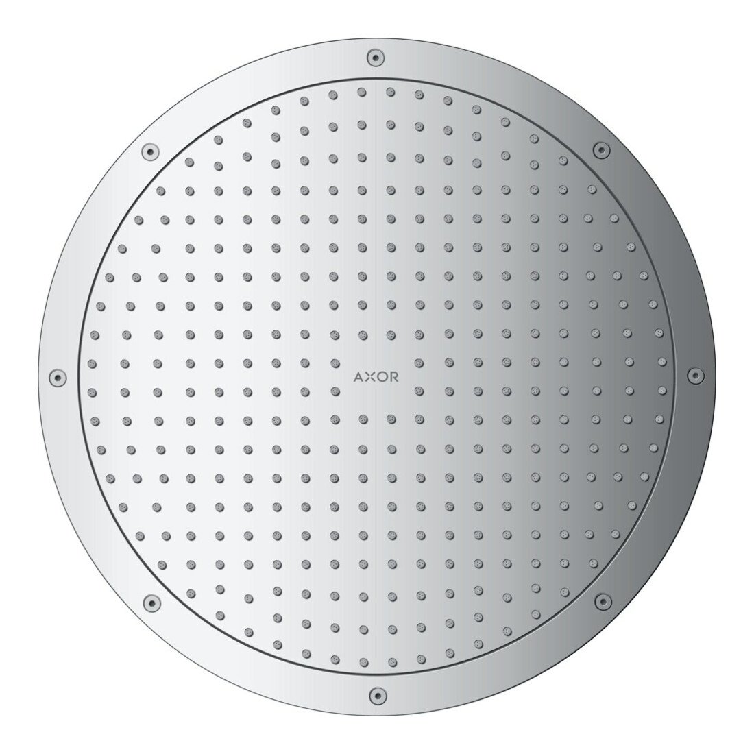 hansgrohe Kopfbrause Axor mit Deckenanschluss, 350mm, 1jet, chrom