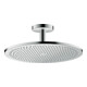 hansgrohe Kopfbrause Axor mit Deckenanschluss, 350mm, 1jet, chrom-4
