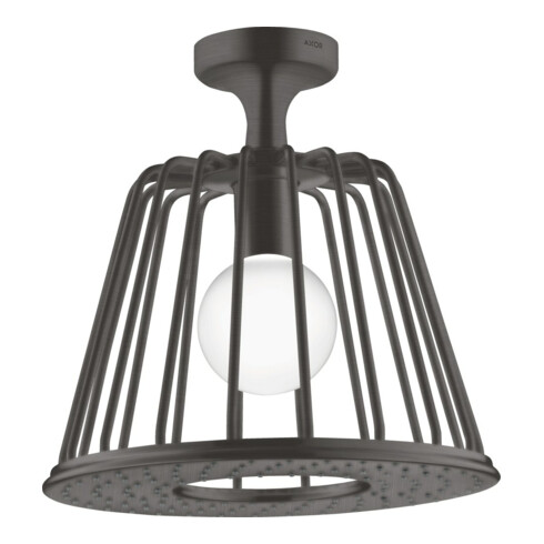 hansgrohe Kopfbrause Axor Nendo 275 1jet m Decke, 275mm, 1j, brush. bla vc