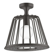 hansgrohe Kopfbrause Axor Nendo 275 1jet m Decke, 275mm, 1j, brush. bla vc