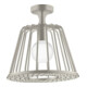 hansgrohe Kopfbrause Axor Nendo 275 1jet m Decke, 275mm, 1j, Edelstahl-Optik-1