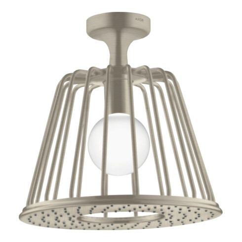 hansgrohe Kopfbrause Axor Nendo 275 1jet m Deckenanschluss, 275mm, 1j, brush. ni.