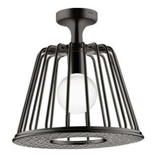 hansgrohe Kopfbrause Axor Nendo 275 1jet m Deckenanschluss, 275mm, 1j, pol. bla vc