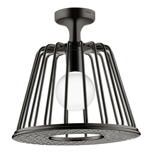 hansgrohe Kopfbrause Axor Nendo 275 1jet m Deckenanschluss, 275mm, 1j, pol. bla vc