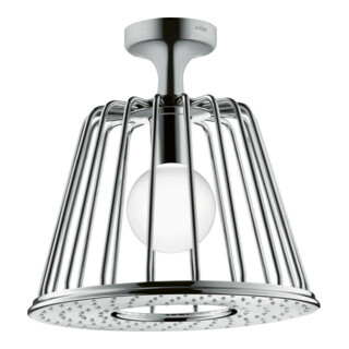 hansgrohe Kopfbrause Axor Nendo 275 1jet mit Deckenanschluss, 275mm, 1jet, chrom