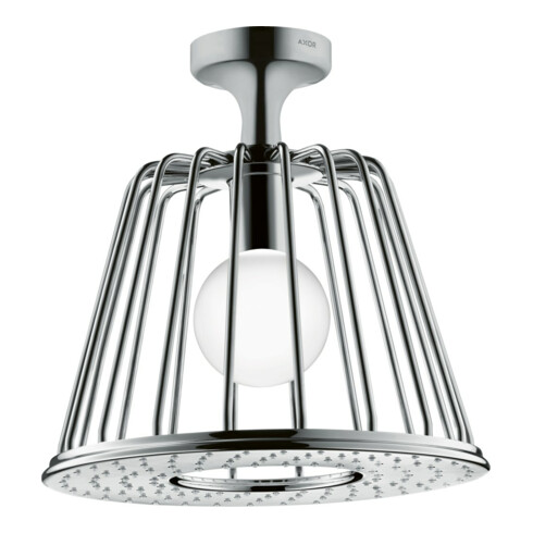 hansgrohe Kopfbrause Axor Nendo 275 1jet mit Deckenanschluss, 275mm, 1jet, chrom
