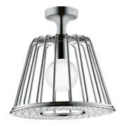 hansgrohe Kopfbrause Axor Nendo 275 1jet mit Deckenanschluss, 275mm, 1jet, chrom