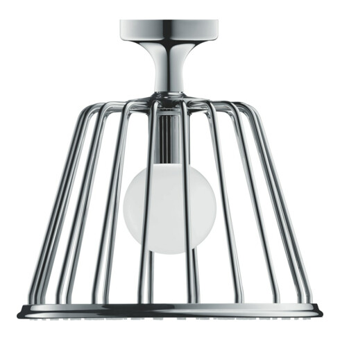 hansgrohe Kopfbrause Axor Nendo 275 1jet mit Deckenanschluss, 275mm, 1jet, chrom