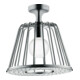 hansgrohe Kopfbrause Axor Nendo 275 1jet mit Deckenanschluss, 275mm, 1jet, chrom-4
