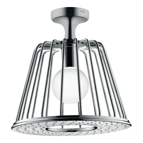 hansgrohe Kopfbrause Axor Nendo 275 1jet mit Deckenanschluss, 275mm, 1jet, chrom