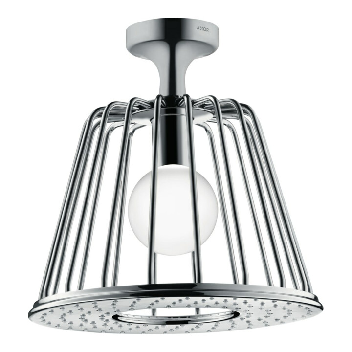 hansgrohe Kopfbrause Axor Nendo 275 1jet mit Deckenanschluss, 275mm, 1jet, chrom
