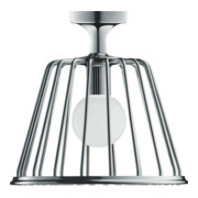 hansgrohe Kopfbrause Axor Nendo 275 1jet mit Deckenanschluss, 275mm, 1jet, chrom-4