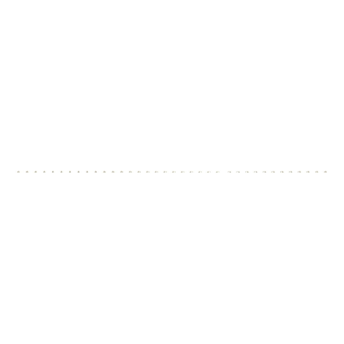 hansgrohe Kopfbrause Axor Nendo m Arm, Wd-mont., 275mm, 1j, brush. bron