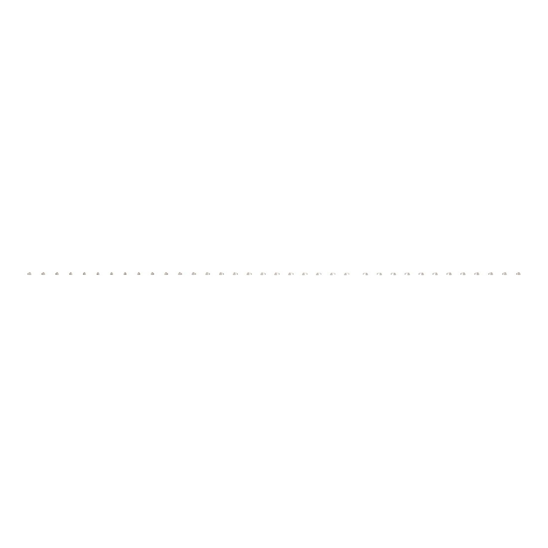 hansgrohe Kopfbrause Axor Nendo m Arm, Wd-mont., 275mm, 1j, brush. r gol