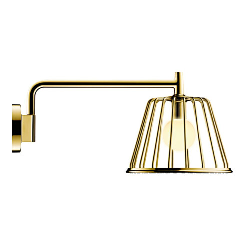 hansgrohe Kopfbrause Axor Nendo m Arm, Wd-mont., 275mm, 1j, pol. gol opt