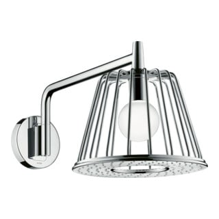 hansgrohe Kopfbrause Axor Nendo m Br.Arm, Wd-mont., 275mm, 1jet, chrom