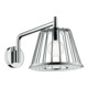 hansgrohe Kopfbrause Axor Nendo m Br.Arm, Wd-mont., 275mm, 1jet, chrom-1