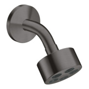hansgrohe Kopfbrause Axor One 75 1j EcoSm. mit Brausearm, brushed black chrome
