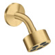 hansgrohe Kopfbrause Axor One 75 1j EcoSm. mit Brausearm, brushed gold optic-1