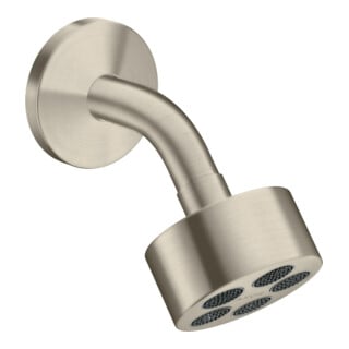 hansgrohe Kopfbrause Axor One 75 1j EcoSm. mit Brausearm, brushed nickel