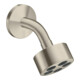 hansgrohe Kopfbrause Axor One 75 1j EcoSm. mit Brausearm, brushed nickel-1