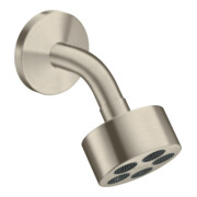 hansgrohe Kopfbrause Axor One 75 1j EcoSm. mit Brausearm, brushed nickel