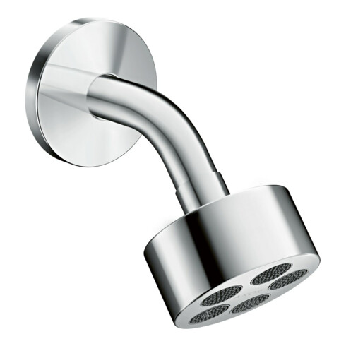 hansgrohe Kopfbrause Axor One 75 1j EcoSm. mit Brausearm, chrom