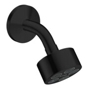 hansgrohe Kopfbrause Axor One 75 1j EcoSm. mit Brausearm, mattschwarz