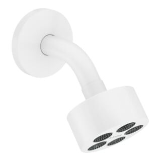 hansgrohe Kopfbrause Axor One 75 1j EcoSm. mit Brausearm, mattweiß