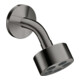 hansgrohe Kopfbrause Axor One 75 1j EcoSm. mit Brausearm, polished black chrome-1