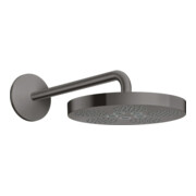 hansgrohe Kopfbrause Axor One m Brausearm, 1jet, brushed black chrome